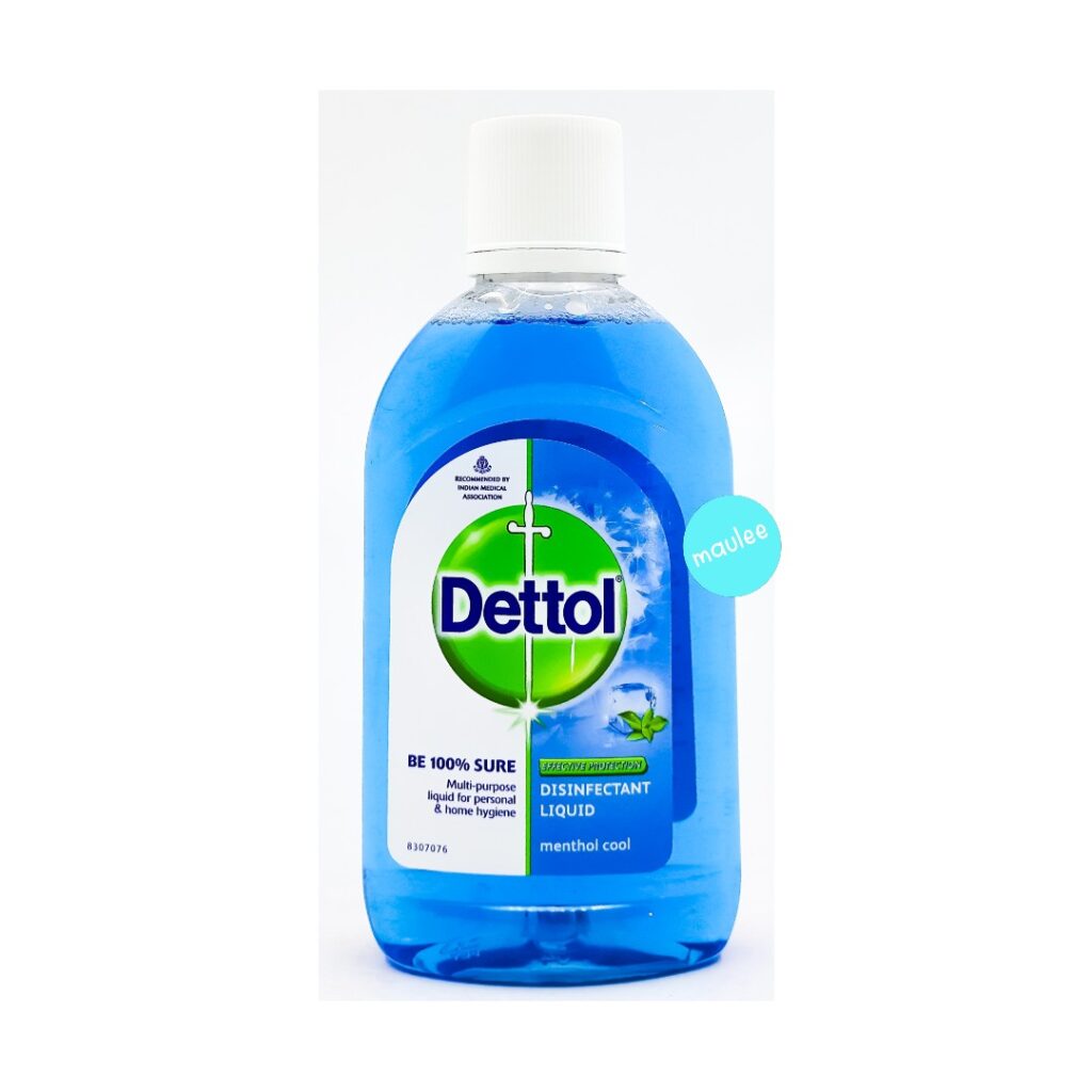 Dettol Disinfectant Liquid Menthol Cool 200 Ml