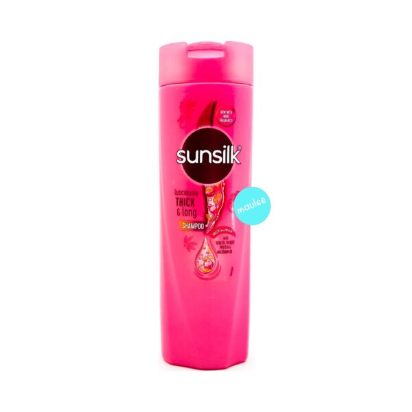 Sunsilk Lusciously Thick Long Shampoo 340 Ml Maulee