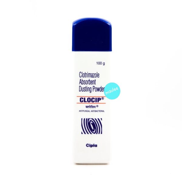Clocip Dusting Powder, 100 gm