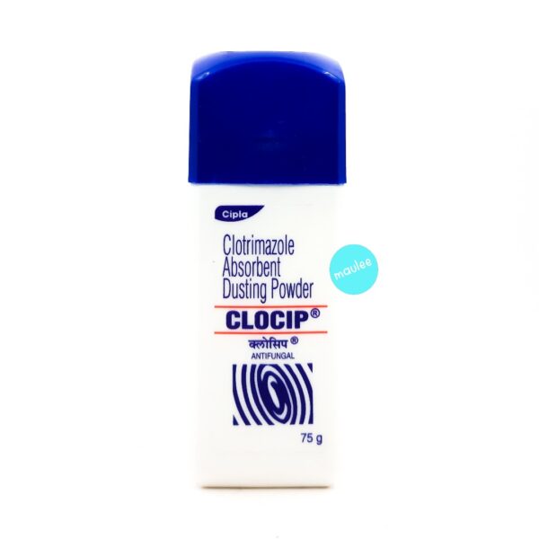 Clocip Dusting Powder, 75 gm