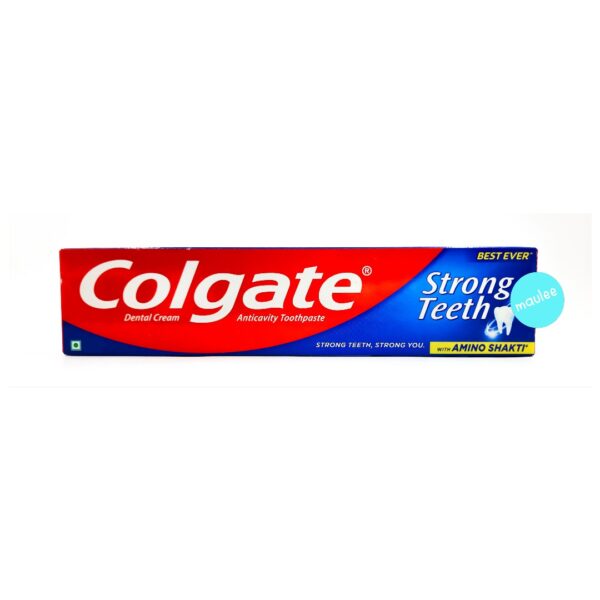 Colgate Anticavity Toothpaste, Strong Teeth, 44 gm