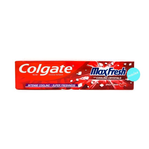 Colgate Maxfresh Toothpaste Red, Spicy Fresh, 150 gm