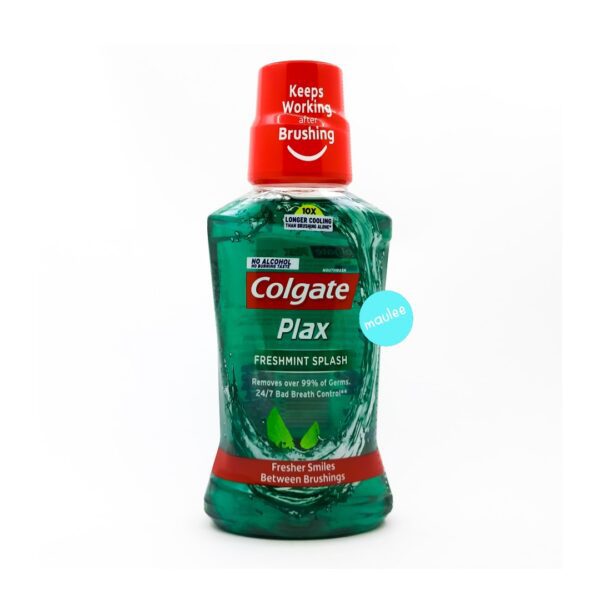 Colgate Plax Mouthwash, Freshmint Splash, 250 ml