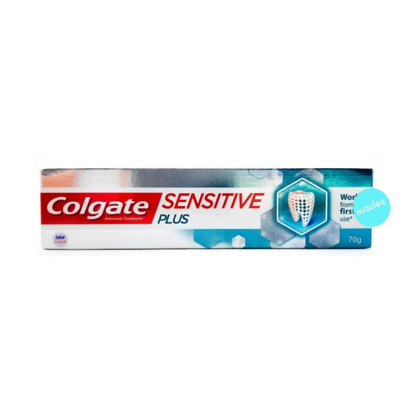Colgate Sensitive Plus Toothpaste, 70 gm