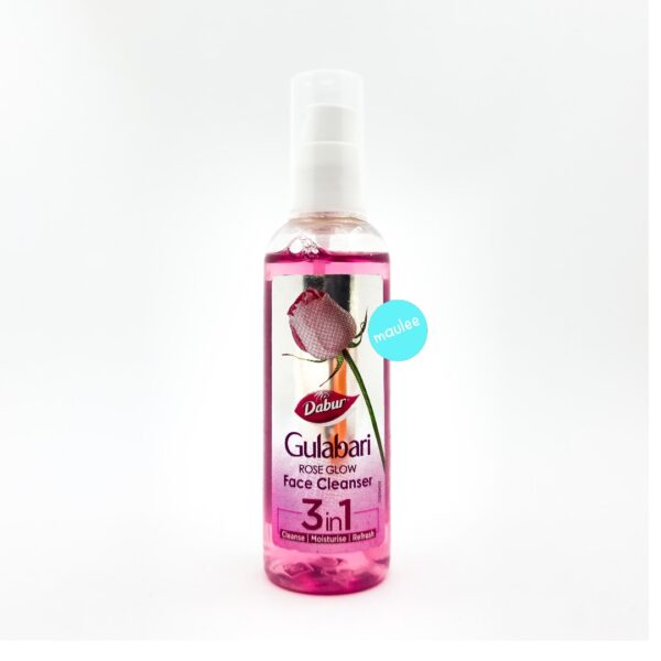 Dabur Gulabari Spray, Rose Glow Face Cleanser, 50 ml