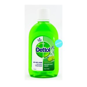 Dettol Disinfectant Liquid Lime Fresh 1