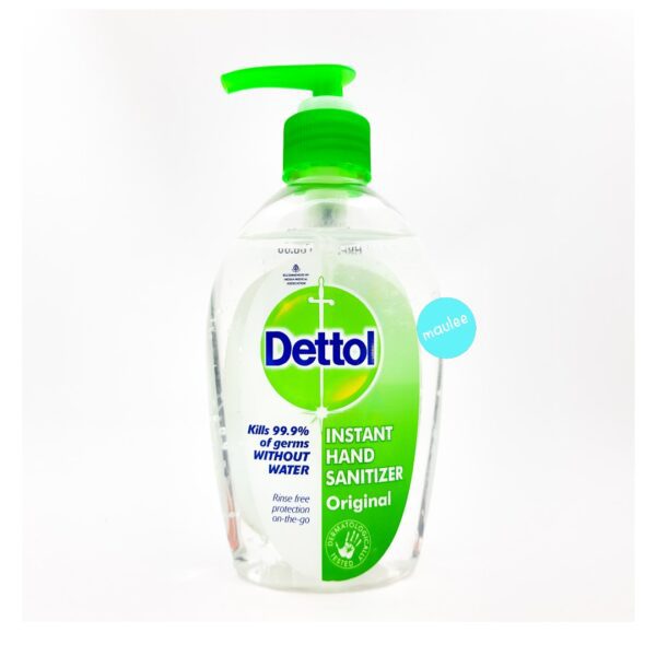 Dettol Instant Hand Sanitizer Original, 200 ml