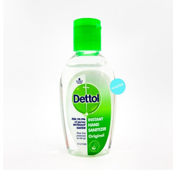 Dettol Instant Hand Sanitizer Original, 50 ml