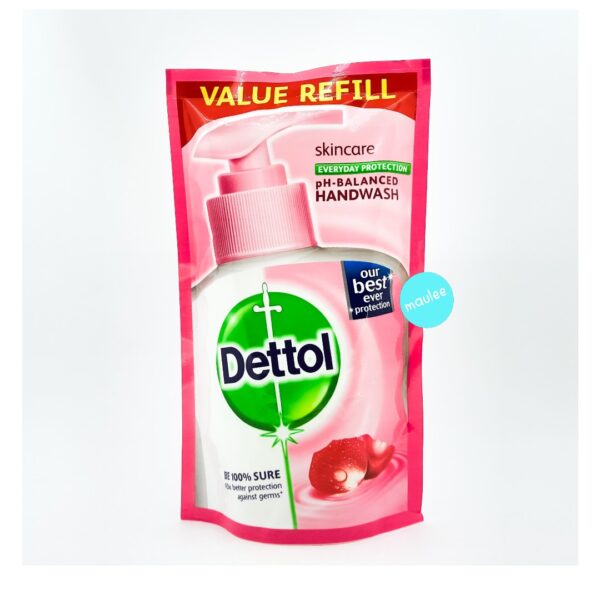 Dettol pH-Balanced Handwash, Skincare, Value Refill, 175 ml