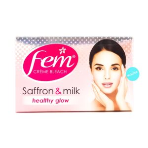 Fem Creme Bleach Saffron Milk Healthy Glow 1