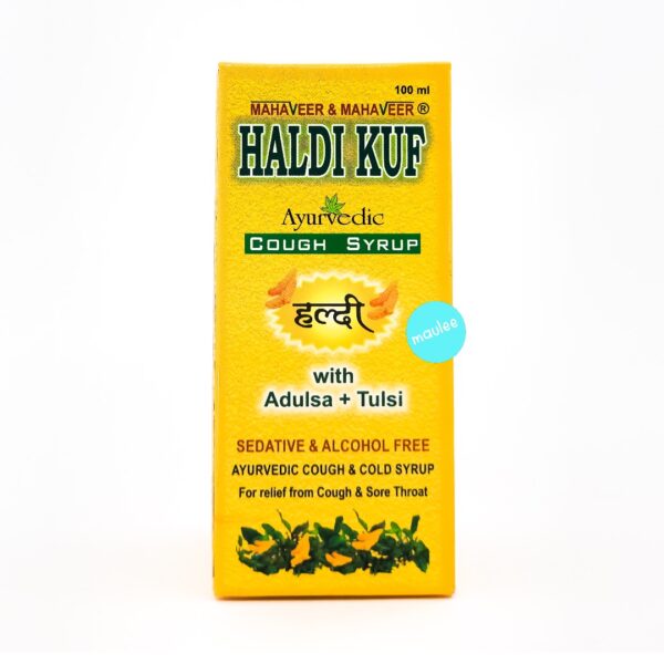 Haldi Kuf, 100 ml
