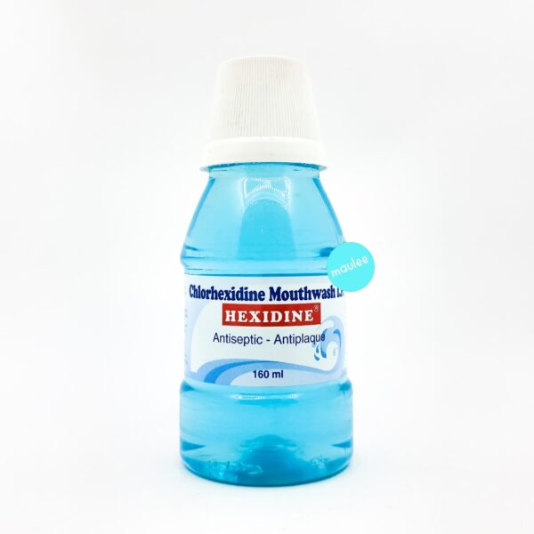 Hexidine Mouthwash, 160 ml