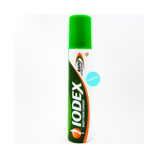 Iodex Rapid Action Spray, 60 gm