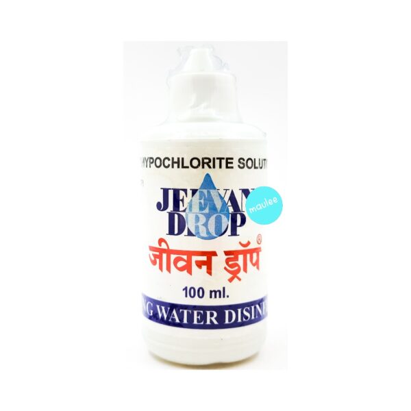Jeevan Drop, Drinking Water Disinfectant, 100 ml