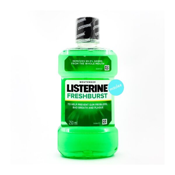 Listerine Mouthwash, FreshBurst, 250 ml