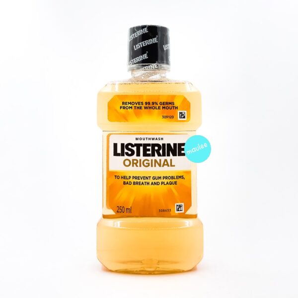 Listerine Mouthwash, Original, 250 ml