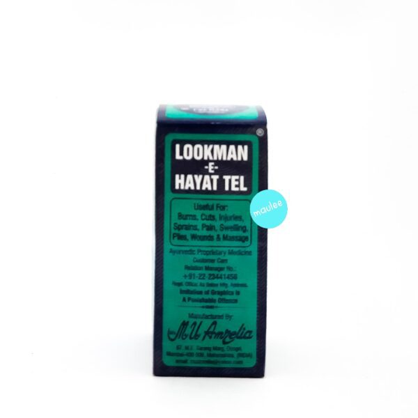 Lookman-E-Hayat Tel, 50 ml
