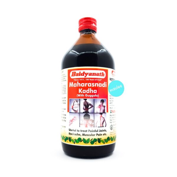 Maharasnadi Kadha (with Guggulu), 450 ml