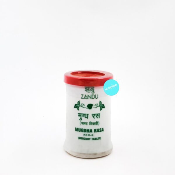 Mugdha Rasa (Mercury Tablet), 35 tablets