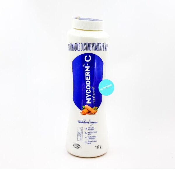 Mycoderm C Powder Sandalwood, 100 gm