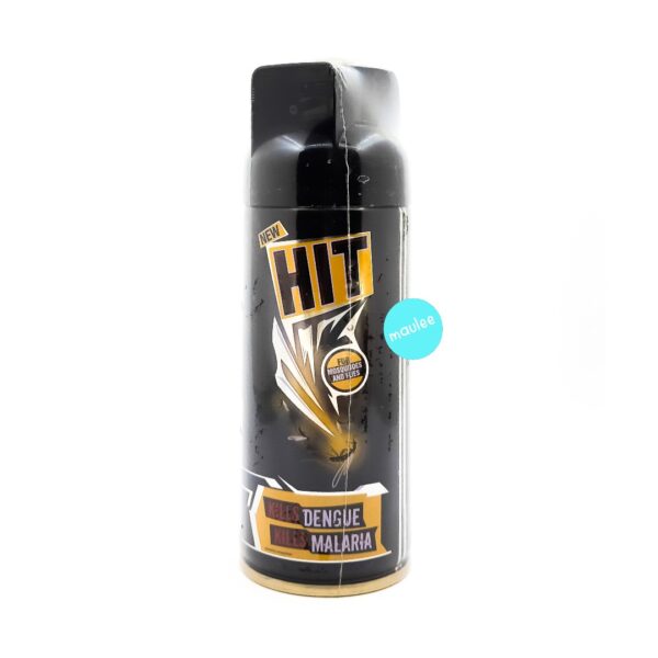 New Hit Spray, Black, For Mosquitoes And Flies, 125 ml