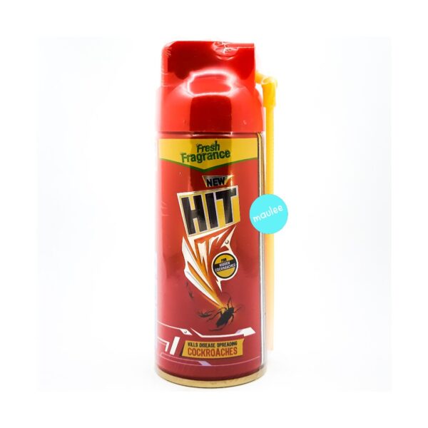 New Hit Spray, Red, For Cockroaches, Fresh Fragrance, 400 ml