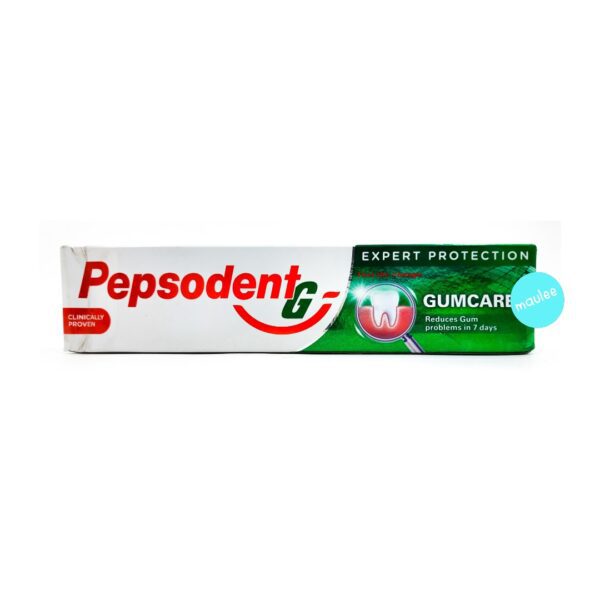Pepsodent G Toothpaste, Gumcare+, 140 gm