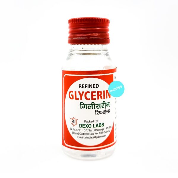 Refined Glycerin, 50 gm