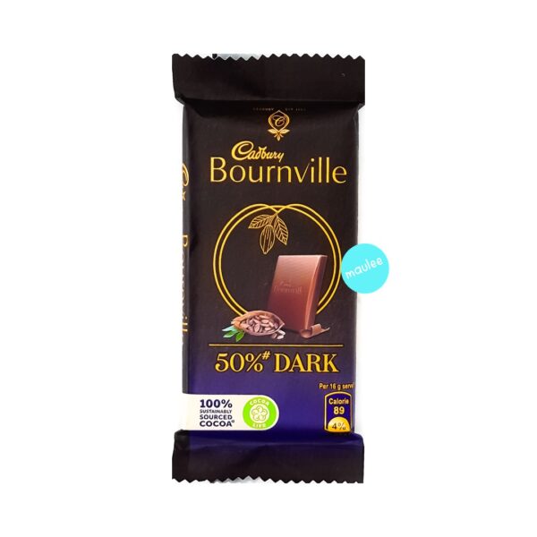 Cadbury Bournville 50% Dark, 31 gm