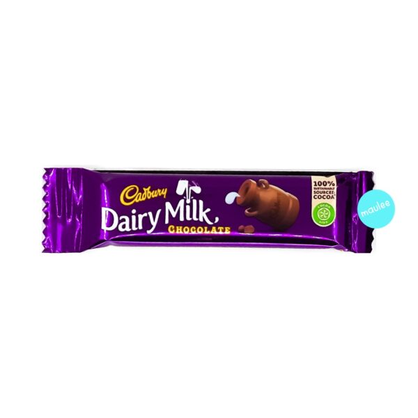Cadbury Dairy Milk Chocolate Bar, 6.6 gm