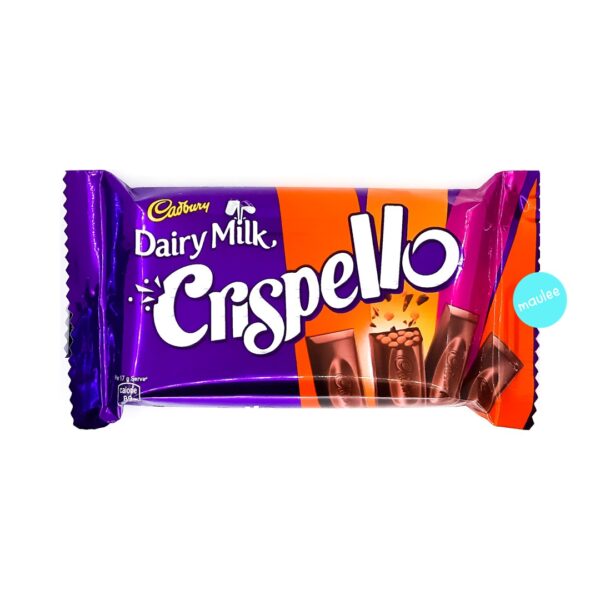 Cadbury Dairy Milk Crispello, 35 gm