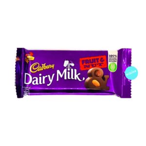 Cadbury Dairy Milk Fruit & Nut, 36 gm