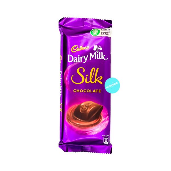 Cadbury Dairy Milk Silk Chocolate, 150 gm