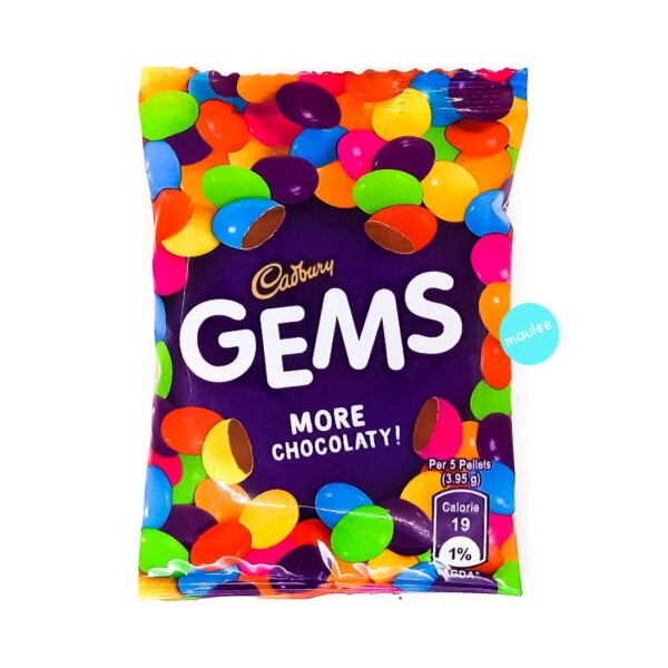 Cadbury Gems, More Chocolaty!, 7.9 gm