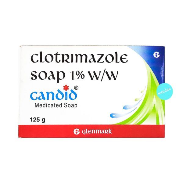 Candid Medicated Soap, 125 gm