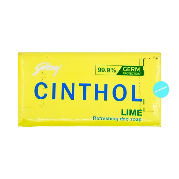 Cinthol Lime Refreshing Deo Soap (Pack Of 4 Soaps), 300 gm