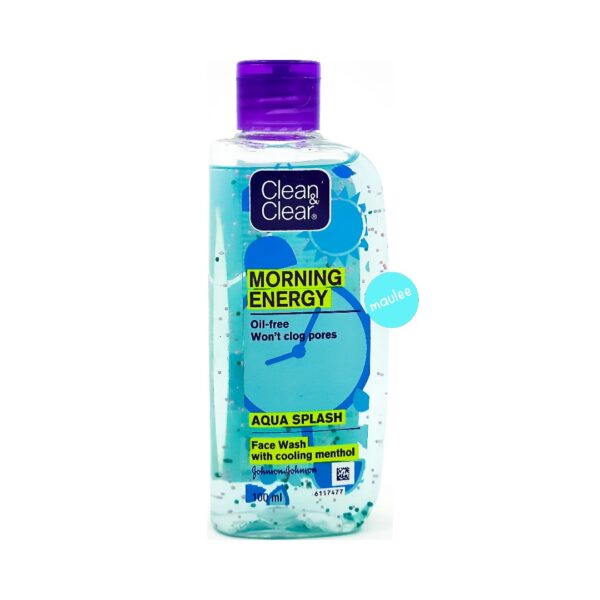 Clean & Clear Morning Energy Aqua Splash Facewash, 100 ml