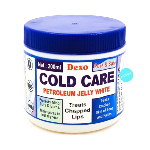 Cold Care Petroleum Jelly White, 200 ml - Personal Care on Maulee!