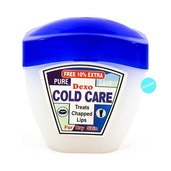 Cold Care Petroleum Jelly White, 110 ml
