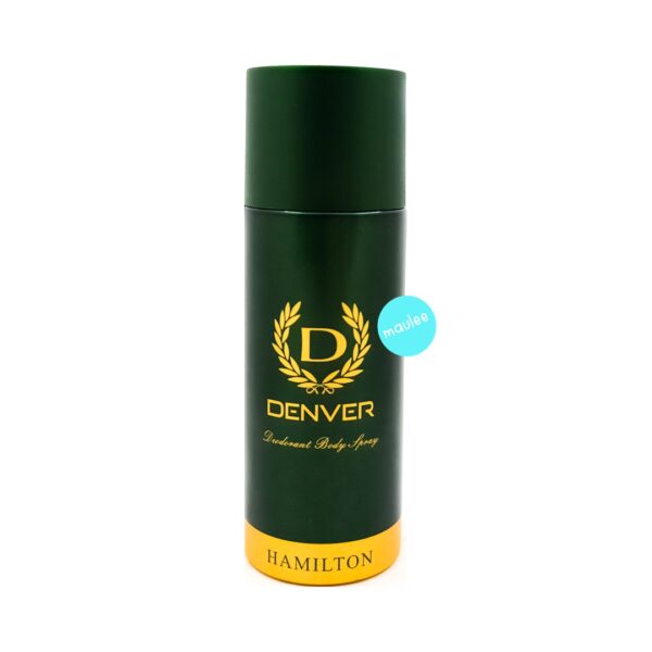 Denver Body Spray for Men, Hamilton, 165 ml