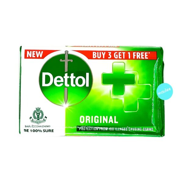 Dettol Original Soap (3+1), 300 gm