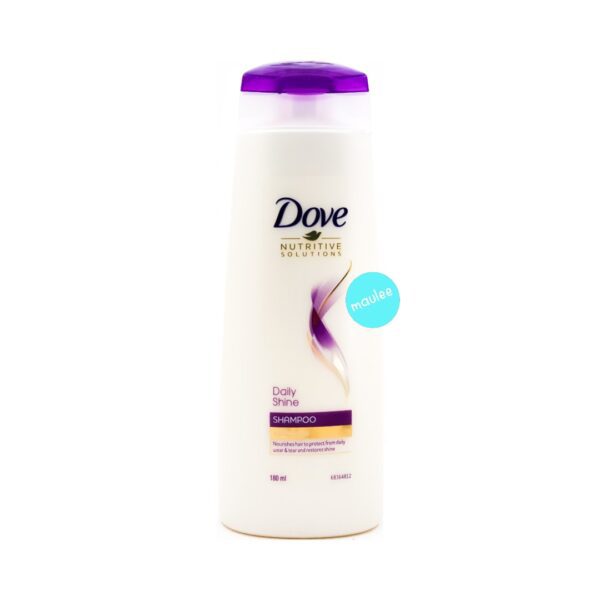 Dove Daily Shine Shampoo, 180 ml
