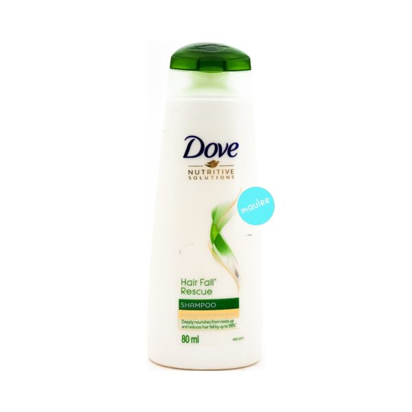 Dove Hairfall Rescue Shampoo, 80 ml