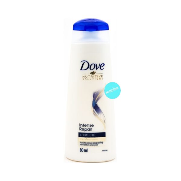 Dove Intense Repair Shampoo, 80 ml