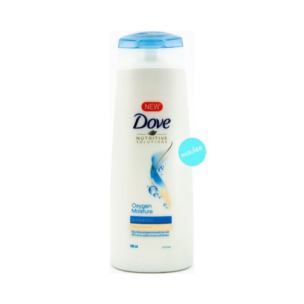 Dove Oxygen Moisture Shampoo, 180 ml