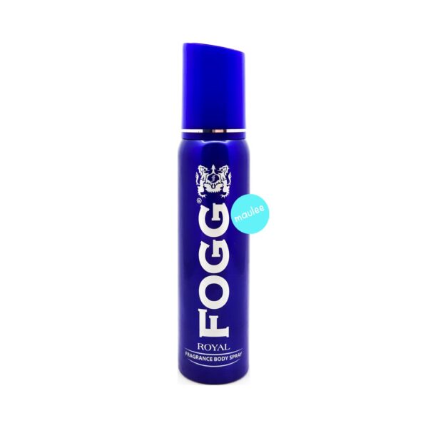 Fogg Body Spray, Royal, Navy Blue, 120 ml