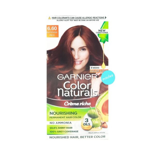 Garnier Hair Color, Intense Red (6.60)