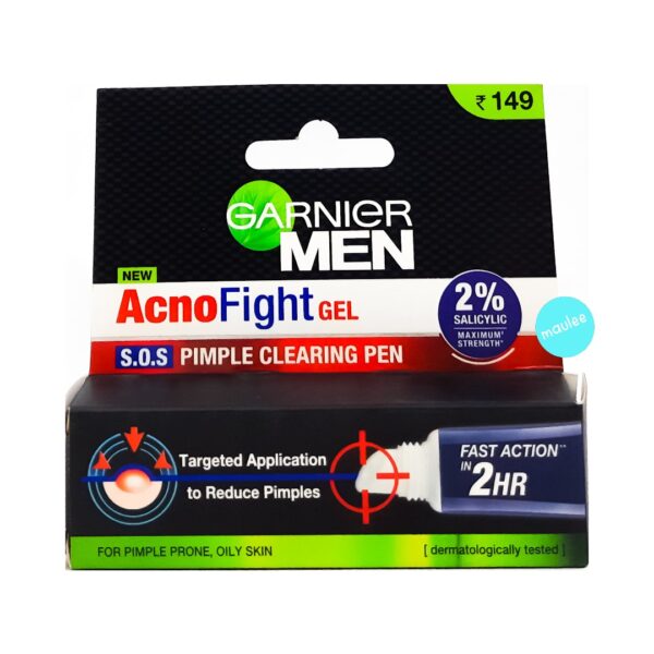 Garnier Men Acno Fight Gel Pimple Clearing Pen, 10 ml
