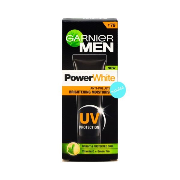 Garnier Men PowerWhite Brightening Moisturiser, 20 gm