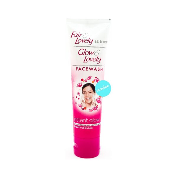 Glow & Lovely Instant Glow Facewash, 100 gm